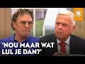 Willem van Hanegem en Harry Mens praten langs elkaar heen: 'Wat lul je dan?' | DE ORANJEZOMER