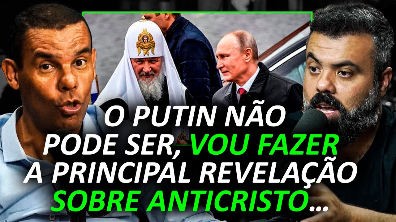 NOVOS SINAIS: O ANTICRISTO JÁ ESTÁ ENTRE NÓS? [com RODRIGO SILVA]