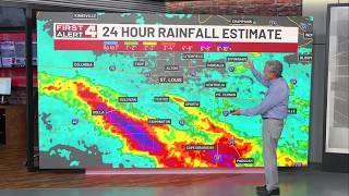 First Alert Weather Day Today - Severe Storms & Flooding Possible