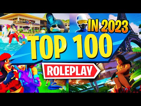 TOP 100 Best ROLEPLAY Maps In 2023 | Fortnite Roleplay Map CODES 2023