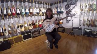 Video thumbnail for Frank's Blog #53: The Rickenbacker 381V69 is one of the most gorgeous Ric's you'll ever see! by musicglryinc