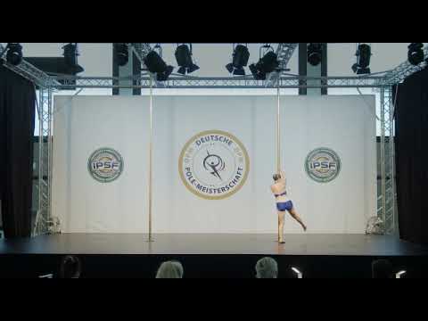 Vicky Daeges - Deutsche Pole Sport Meisterschaft - Amateur Woman