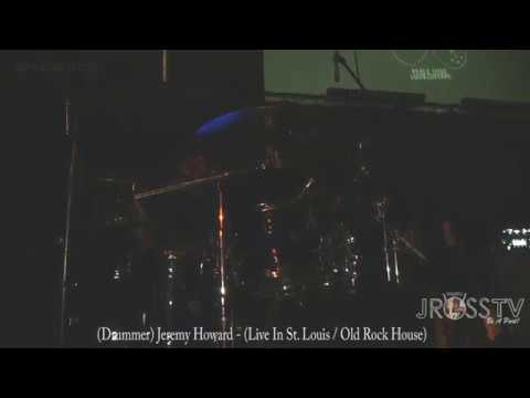 James Ross @ (Drummer) Jeremy Howard - "Rock Groove" - www.Jross-tv.com (St. Louis)