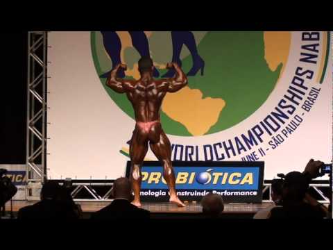 28° Mundial Nabba - Paulo Lima
