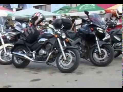 Motociclistii la Festivalul Cetatilor Dacice - Cetatea de Balta, 2012