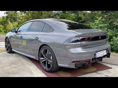 NEU Peugeot 508 PSE 2022 - ERSTER LOOK & visueller REVIEW (360 PS Hybrid)