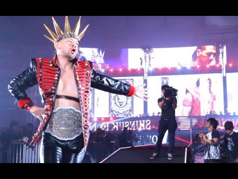THE TRIBUTE: SHINSUKE NAKAMURA/KING OF STRONG STYLE/