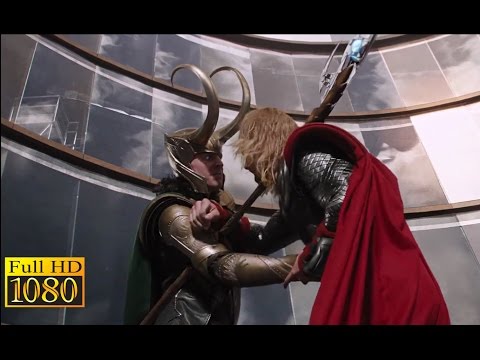 The Avengers (2012) - Thor Vs Loki | Fight Scene (1080p) FULL HD