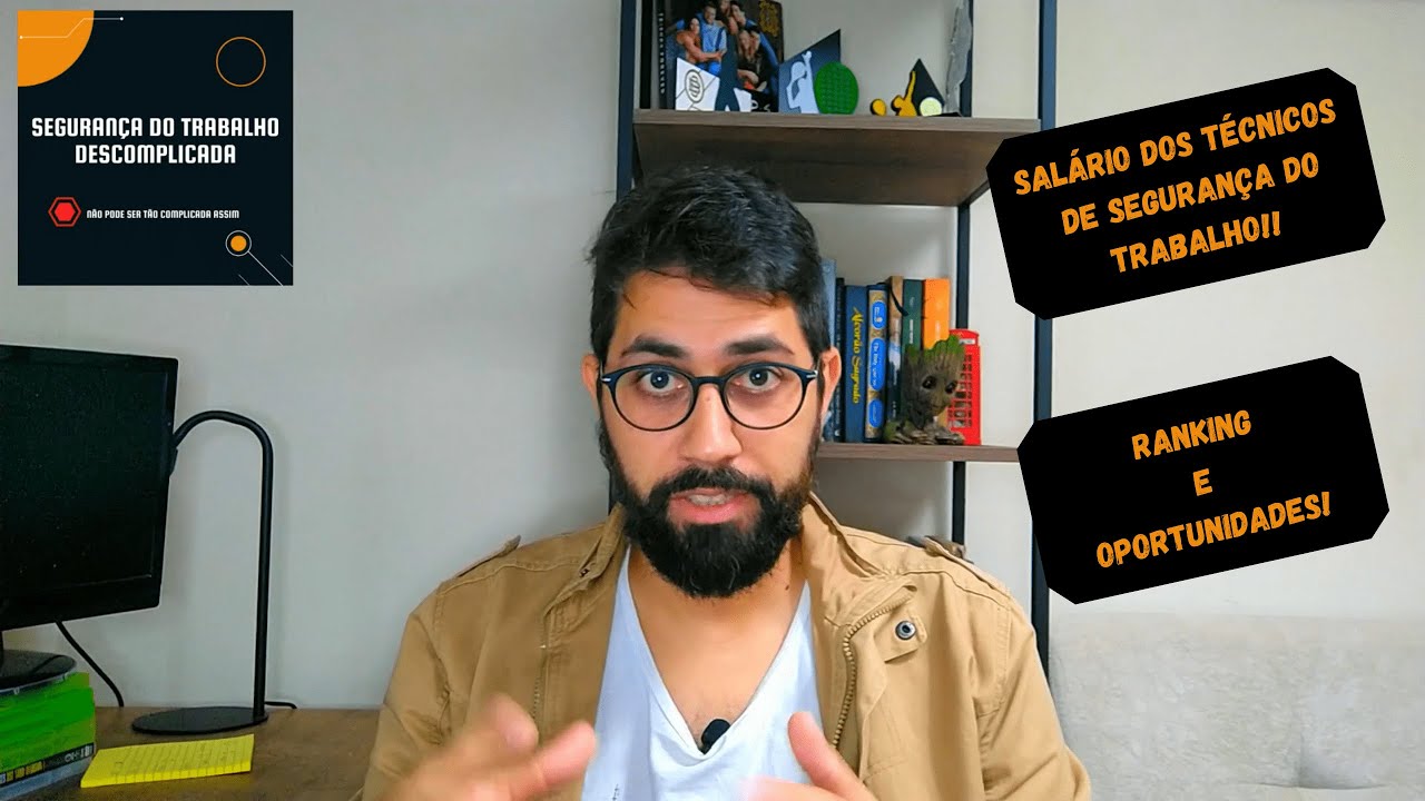 QUANTO GANHA UM TÉCNICO DE SEGURANÇA DO TRABALHO? [ATUALIZADO - 2022]