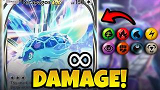 This Terapagos Deck Has Infinite Damage...