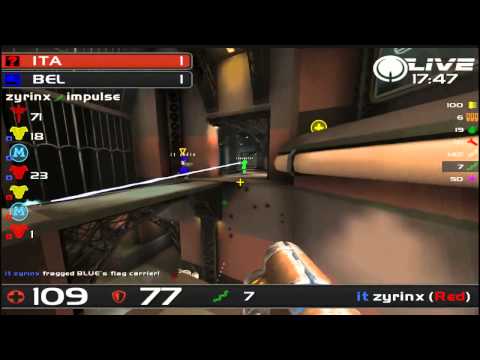 Jeesports CTF Nationscup 2012   ITA vs BEL Map1 & Map2