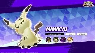 Mimikyu Moves Overview | Pokémon UNITE