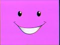Nick Jr Face Rare Promos March April 1996