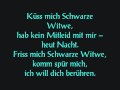 Eisbrecher - Schwarze Witwe (mit text) 