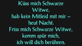 Eisbrecher - Schwarze Witwe (mit text)