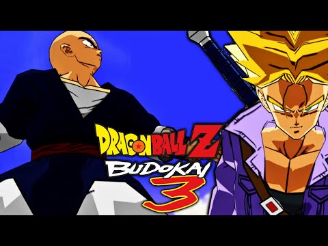 Dragon Ball Z Budokai 3 Future Trunks vs Tien | Plains