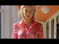 Latest Romantic Demanding Raincoat Fashion From Russia Fashiontv