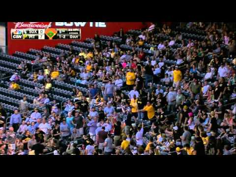 CHA AT PIT - June 15, 2015