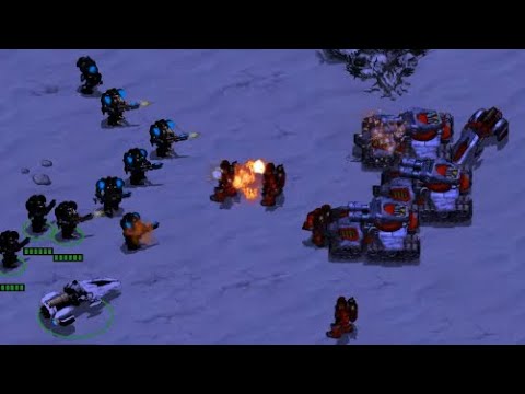 StarCraft Remastered: UEDAIP xT1 - First Strike
