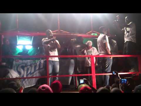 Mr vip Sprite rompimento PalancaSemi Final