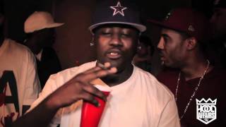 Alley Boy x Eldorado Red [in-studio] &quot;Dope Man&quot;