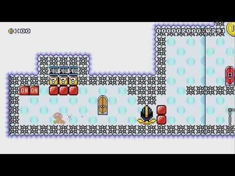 急いで! Hurry up! 2 〜無敵島~ by に~みん - Super Mario Maker 2 - No Commentary 1by