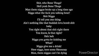 BONE Thugs N Harmony - Show Em (lyrics)