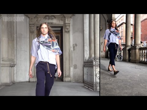 David Catalan | Spring 2021 Runway Show | Milan Fashion Week