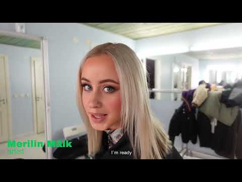 BACKSTAGE VLOG: Merilin Mälk ft. säm - Tuim ja tundetu