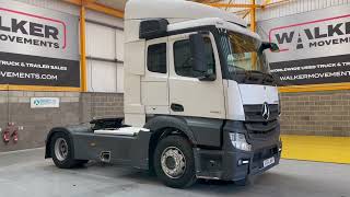 Mercedes-Benz ACTROS 1840 *EURO 6* 4X2 TRACTOR UNIT – 2014 – KX64 WNV truck tractor for sale - Image 4 | Autoline Mercedes-Benz ACTROS 1840 *EURO 6* 4X2 TRACTOR UNIT – 2014 – KX64 WNV truck tractor | Image 4 - Autoline