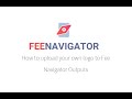 how to upload your logo into fee navigator