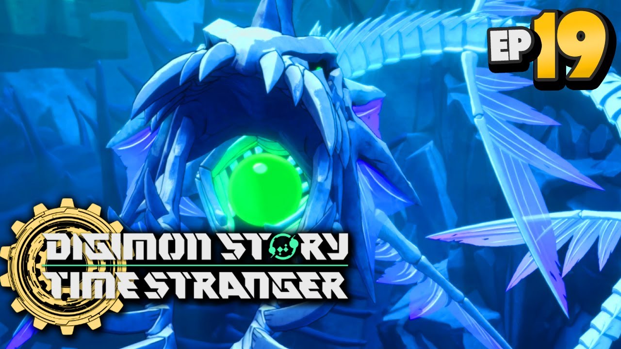 Digimon Story Time Stranger Part 19 SkullSeadramon Boss Battle Gameplay Walkthrough - Video cover image