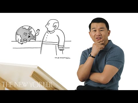 Ronny Chieng Enters The New Yorker Caption Contest | The New Yorker