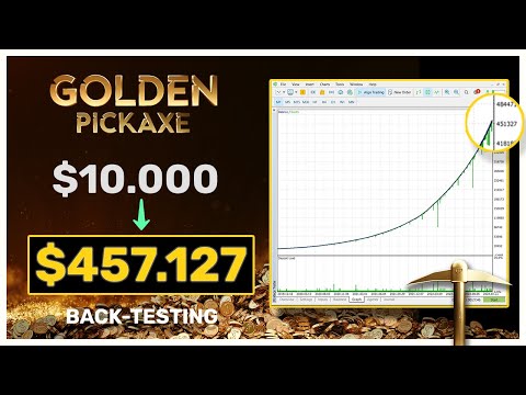 Video Golden Pickaxe