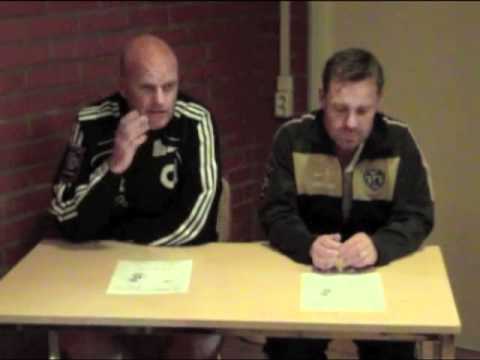 Presskonferens Falkenberg--Degerfors