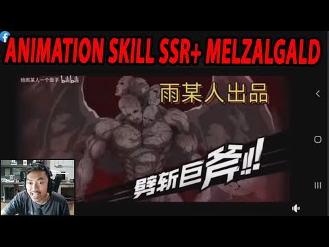 🔥🔥SSR+ MELZALGALD ANIMATION SKILL & CHARACTER SR TERBARU!! - ONE PUNCH MAN The Strongest