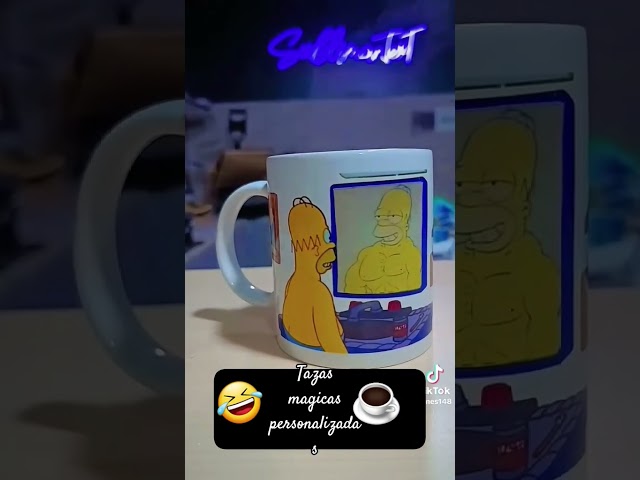 Vídeo relacionado con Genérico Taza personalizada frases Homer Simpson divertida si algo es difícil y duro de hacer, entonces no merece la pena hacerlo regalo para amigos