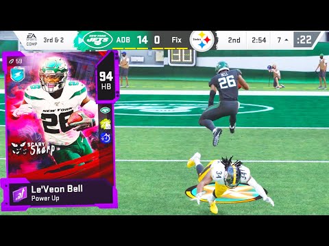 LE'VEON BELL HURDLES OVER EVERYONE! Madden 20 Ultimate Team Ep.26