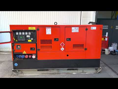 Notstromaggregat Gesan DPR60 Perkins 60 kVA - Nr. 669