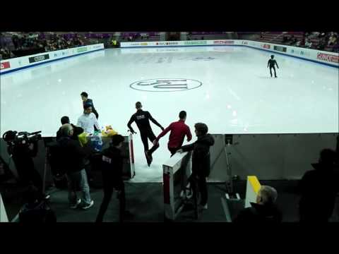 GPF 2016 Men SP Practice Warmup Part 1 Yuzuru Hanyu 08/12/2016