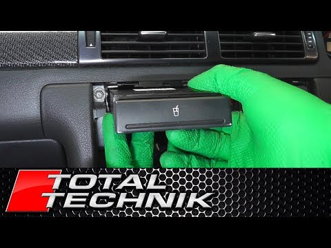 How to Remove Cup Holder - Audi A6 S6 RS6 - C5 - 1997-2005 - TOTAL TECHNIK