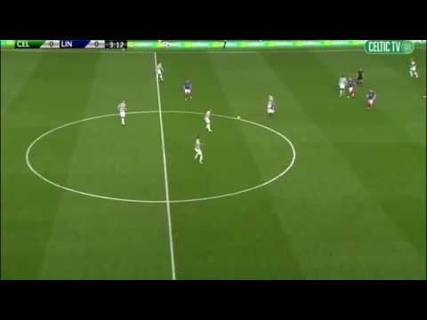 Celtic Glasgow vs Linfield 4-0 GOALS (agg 6-0) - UEFA Champions League 2017/18 Qualification Round 2