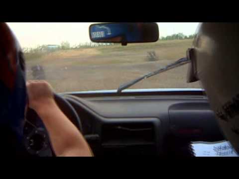 KJS 1. Rajd Skierniewicki (18.09.2011) - Zabolski / Małecki (Peugeot 106 Rallye) - SL5 Targowica