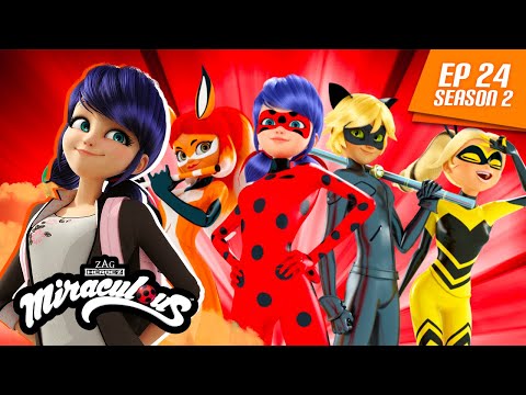 MIRACULOUS | 🐞 CATALYST (Heroes' Day - Part 1) 🐾 | FULL EPISODE ▶️ Season 2 Episode 24