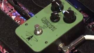 Video thumbnail for Rockett Pedals Chicken Soup OD guitar effects pedal demo by gearmanndude