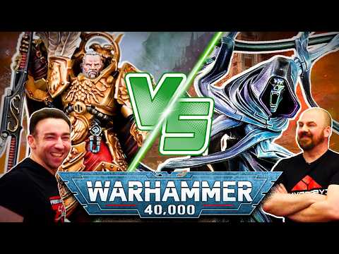 Warhammer 40.000 - Custodes VS Necron