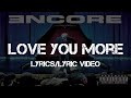 Eminem - Love You More (Lyrics/Lyric Video)