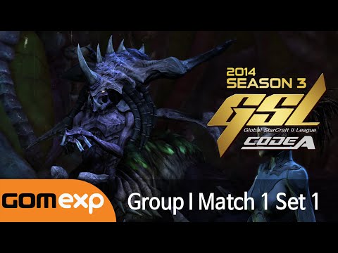 Code A Group I Match 1 Set 1, 2014 GSL Season 3 - Starcraft 2