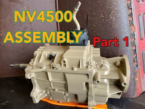 NV4500 Assembly Part 1 4K