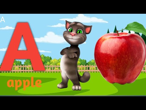 pple b for ball c for cat | abcd song | abcde